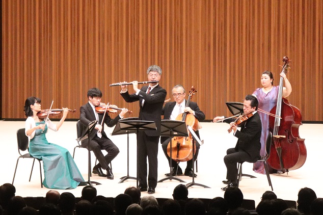 Ｎ響メンバーによる室内楽の午後　公演写真