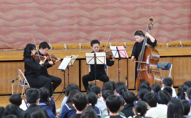 学校公演写真