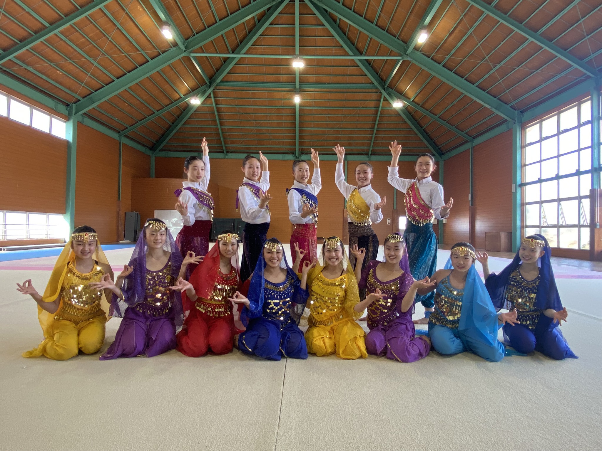 生光学園新体操フェスティバル