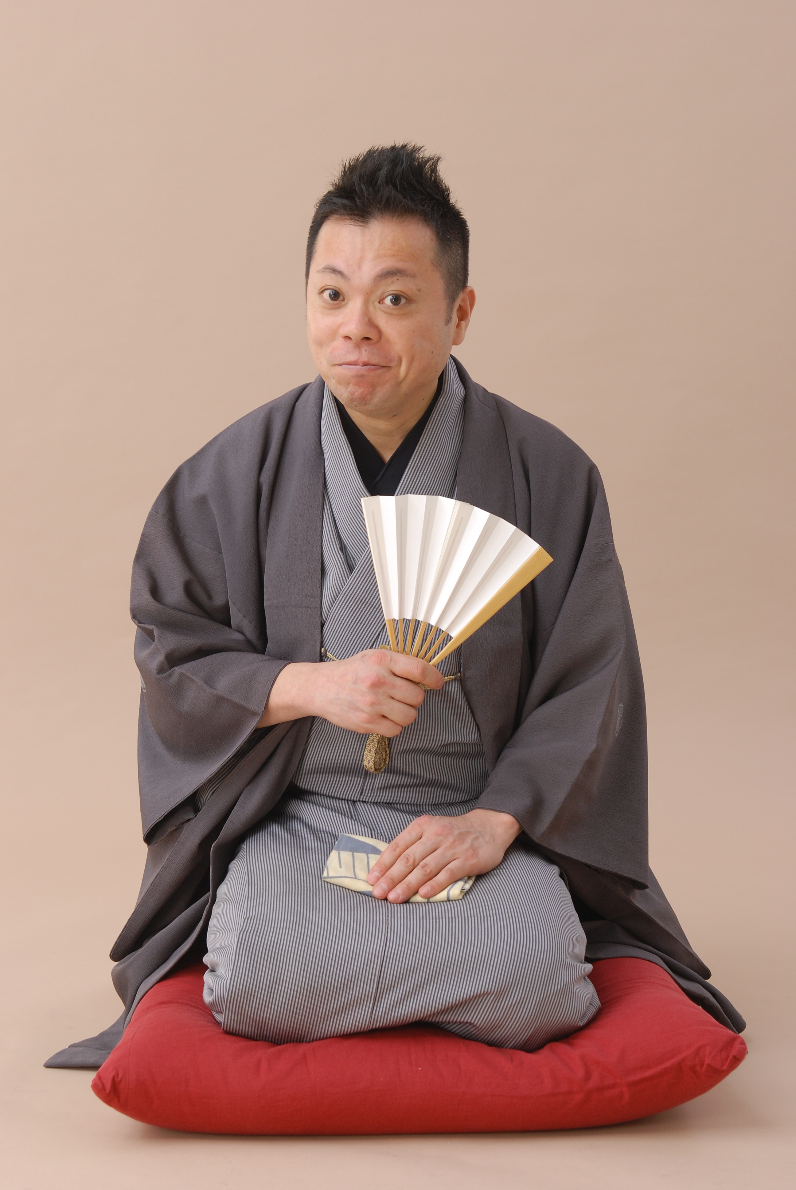 志ん丸師匠　写真