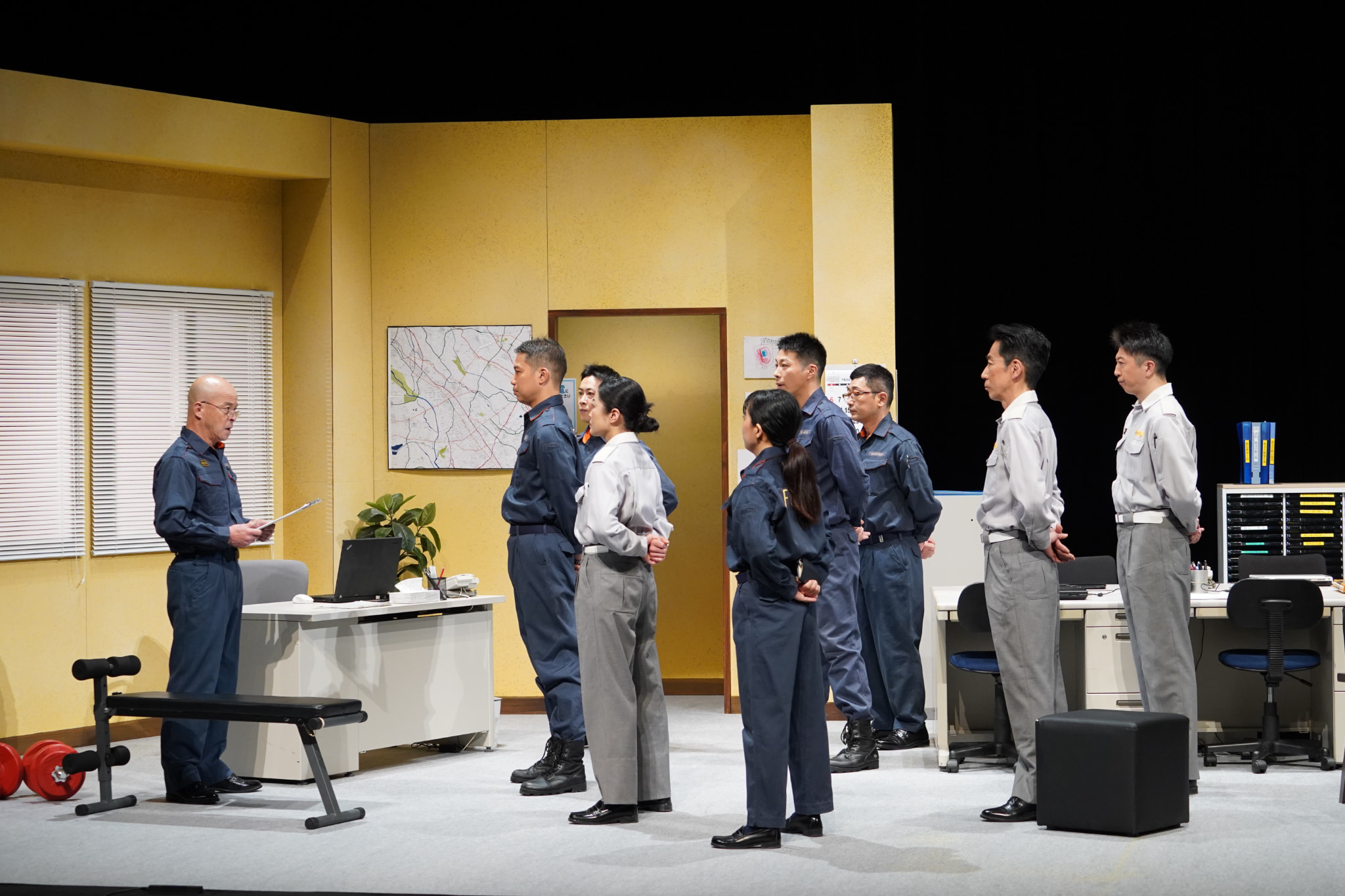 おんやりょう稽古写真