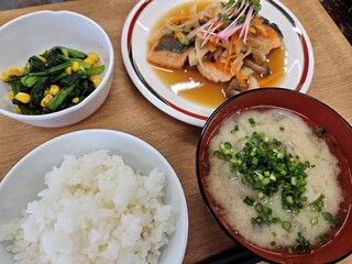 バランスの良い献立（魚）