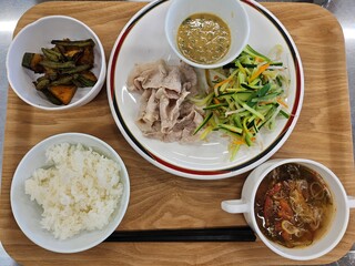 バランスの良い献立（肉）