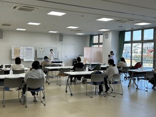 離乳食教室　会場の様子