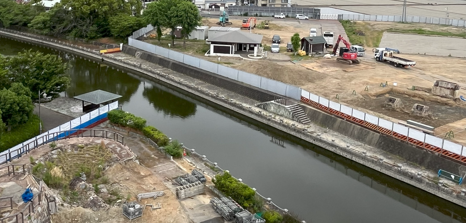 みどり橋(解体後)